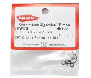 Kyosho IFW53 Molas de embreagem 1,0mm (3)