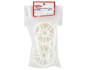 Kyosho IGH005W Roda 10 Raios Branca Para GT2 (4 Peças)