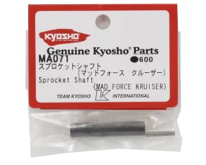 Kyosho Ma071 Eixo de roda dentada