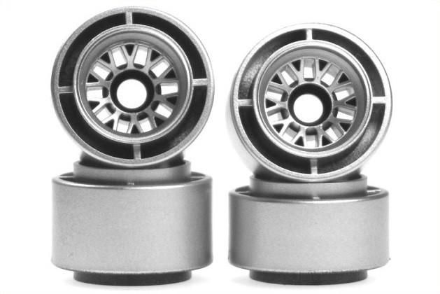 Kyosho Mfh03s Roda Do Mini Z (b Type/silver) Para Formula-1