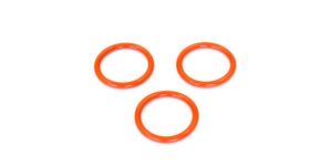 O-Ring Anel de Silicone P18 Laranja Kyosho ORG18