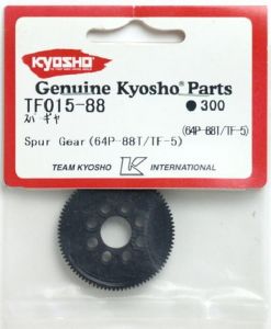 Kyosho TF015-88 Engrenagem 88 Dentes Spur 64P TF5.RS