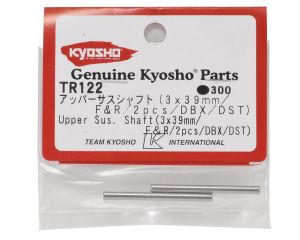 Kyosho TR122 Eixo de suspenção superior 3x39mm (2) PARA DRX-DRT-DBX-DST