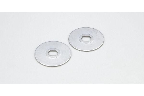 Kyosho TR43 Placa Encosto (2) TR15R