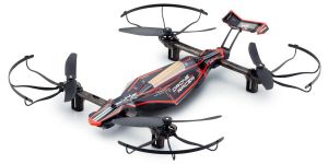 Kyosho 20572BK Drone Racer  com rádio de 2,4 GHz, bateria e carregador