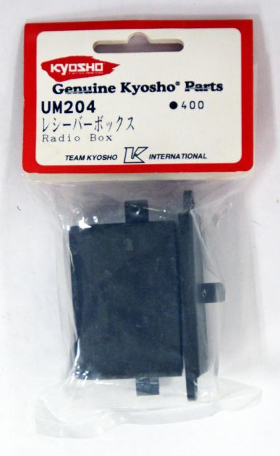 Kyosho Um204 Caixa do Receptor da Ultima