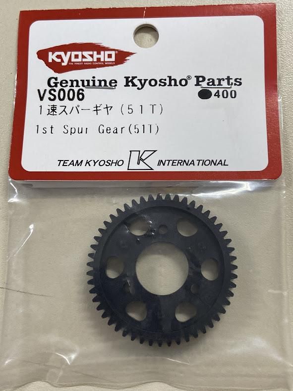KYOSHO VS006C Engrenagem 1ª Marcha 51T (Original)