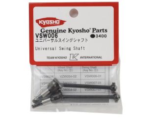 Kyosho VSW007 Eixo Cardan Universal  Dianteiro Curto do V-One RRR e FW-06.