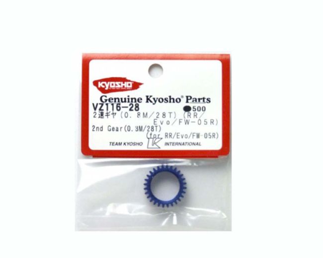Kyosho Vz116-28 Engrenagem 2 Marcha M. 0.8/28T Fw-05 R/Rr Evo