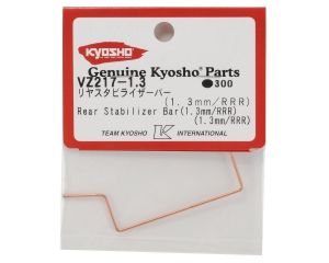 Kyosho Vz217-1.3 Barra Estabil Traseira 1.3mm Siii Rrr Viii 