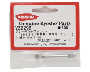 Kyosho Vz229B Conjunto de eixo de freio Siii Viii Rrr