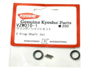 Kyosho VZW010-1 Conjunto de eixo O-ring  V-One RRR e RRR EVO