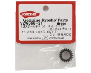 Kyosho Vzw066-21 Engrenagem 1 Marcha (0.8M 21T ) FW-05 e V-One RRR