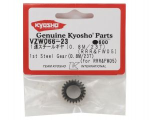 Kyosho VZW066-23 Engrenagem 1 Marcha (0.8M 23T) FW-05 e V-One RRR.