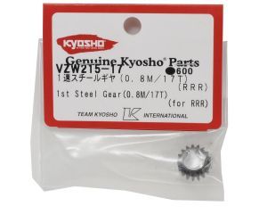Kyosho Vzw215-17  Engrenagem 1 Marcha (0.8M 17T)  FW-05 V-One RRR.