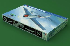 Lavochkin La-11 Fang 1/48 Kit Hobby Boss 81760