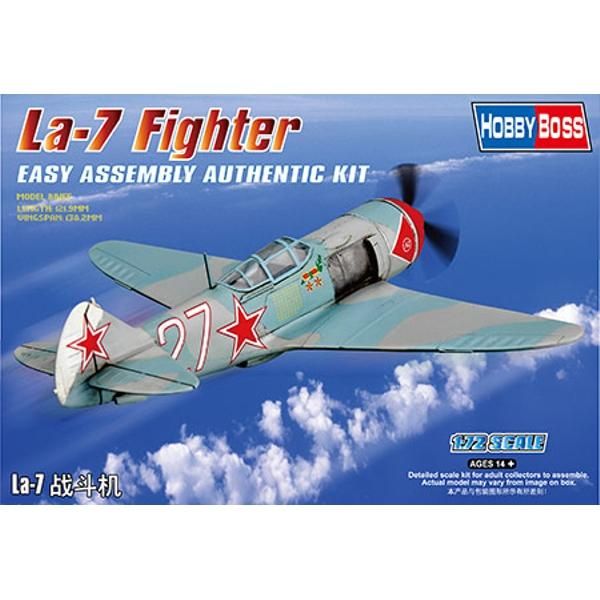 Lavochkin La-7 Soviet fighter - 1/72 - Hobby Boss 80236