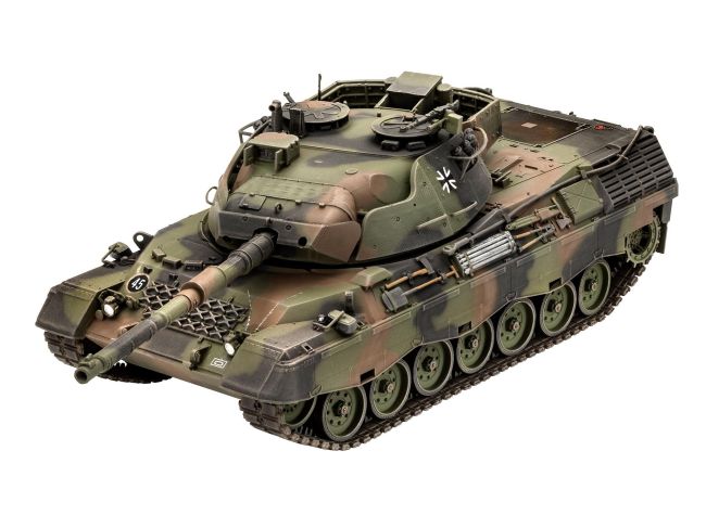 Leopard 1a5 - 1/35 Kit Para Montar Revell 03320