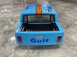 LHP 0823GULF Bolha Hummer H2 p/Revo 2.5/Savage/Mad Force pintura da GULF