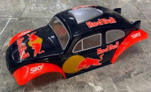 LHP 0846REDBULL Bolha Fuca Baja p/monster *PINTADA* Red Bull