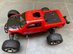 LHP 0945VER Bolha F150 Raptor SVT 1/10 (p/Traxxas Stampede ou Jato)