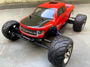 LHP 0945VER Bolha F150 Raptor SVT 1/10 (p/Traxxas Stampede ou Jato)