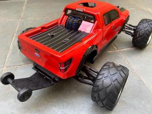 LHP 0945VER Bolha F150 Raptor SVT 1/10 (p/Traxxas Stampede ou Jato)