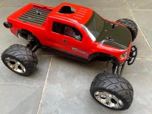 LHP 0945VER Bolha F150 Raptor SVT 1/10 (p/Traxxas Stampede ou Jato)