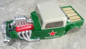 LHP 0957HEINEKEN Bolha Rat Rod 3.3 p/Revo-T-Maxx/Summit/Savage Pintada