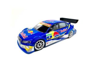 LHP 1009 Bolha Audi A4 DTM Red Bull escala 1/10 de 200mm