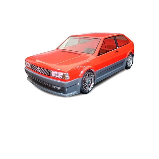 LHP 1062 Bolha Gol GTI 91 escala 1/10 de 200mm ***SEM PINTURA***