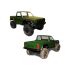 LHP 1081 Bolha Jeep Comanche pick-up Crawler 1/10