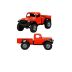 LHP 1082 Bolha Dodge Power Wagon Crawler 1/10