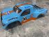 LHP 1096GULF Bolha Short Course SLASH escala 1/10 Pintada