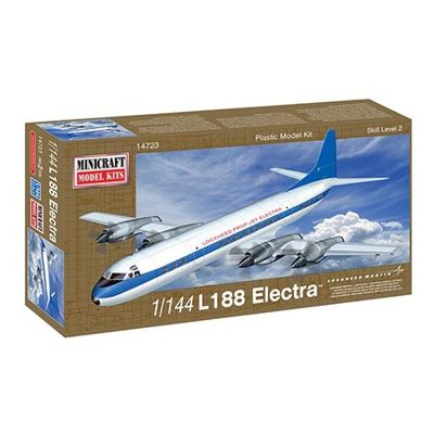 Lockheed L-188 Electra - 1/144 Minicraft 14723