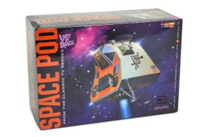 Lost In Space Space Pod 1/24 Kit De Montar Moebius 901