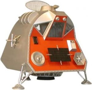 Lost In Space Space Pod 1/24 Kit De Montar Moebius 901
