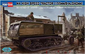 M4 High Speed Tractor (155mm/8-in./240mm 1/35 Kit Hobby Boss 82408