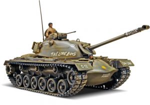 M48A2 Patton Tank - 1/35 Kit para montar Revell 85-7853 