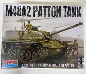 M48A2 Patton Tank - 1/35 Kit para montar Revell 85-7853 