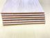 Madeira Balsa Chapa de  3.2mm X 7.5cm x 50cm lote com 6 unidades