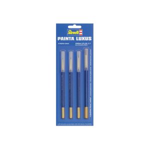 Marten Brushes Assorted (Pinceis Pelo De Marta) Revell 39629