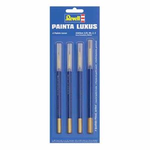 Marten Brushes Assorted (Pinceis Pelo De Marta) Revell 39629