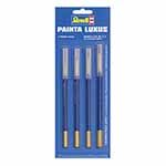 Marten Brushes Assorted (Pinceis Pelo De Marta) Revell 39629