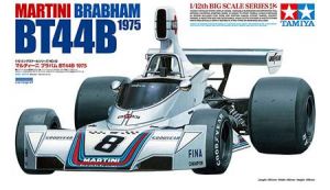 Martini Brabham BT44B - Formula 1 World Championship 1975 - 1/12 Kit para Montar Tamiya12042