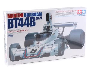 Martini Brabham BT44B - Formula 1 World Championship 1975 - 1/12 Kit para  Montar Tamiya12042 na Competition Hobbies