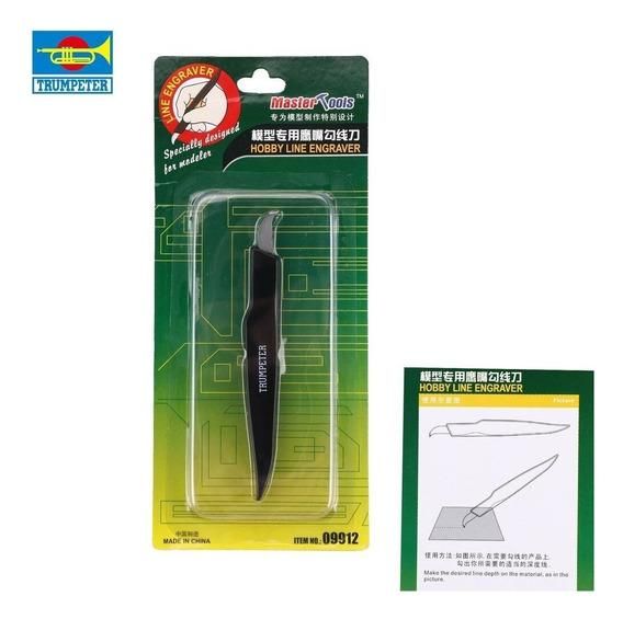 Master Tools 09912 Riscador para Hobby - Hobby Line Engraver
