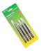 Master Tools 09957  Jogo de pinças c/4 peças - Tweezers Set 