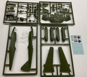 Messerschmitt Bf-109E4 - 1/48 Kit Para Montar Pegasus Hobbies 8412