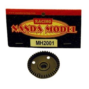 MH2001 Nanda Racing Steel diff ring gear for NRT-3 1/8